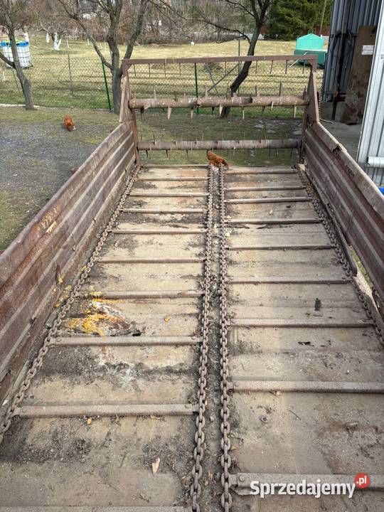 Rozrzutnik obornika Mysłaków sprzedam