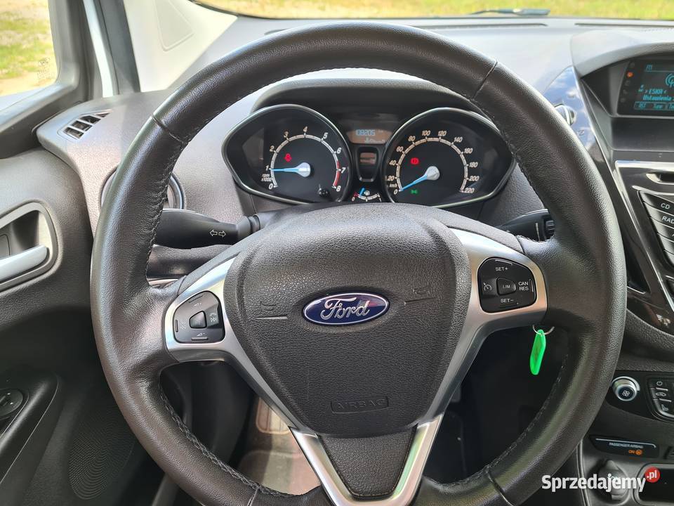 Ford Tourneo Courier benzyna EURO 6 1 właściciel biały Olsztyn