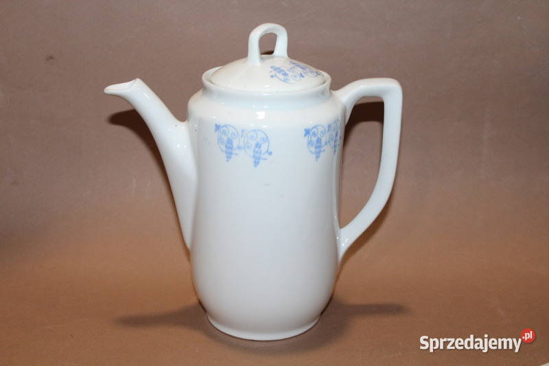 Dzbanek z błękitnym wzorem 936 Szczecin