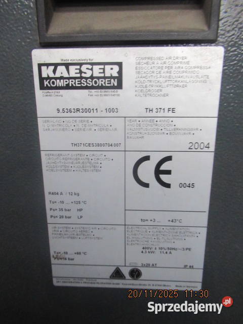 SPRĘŻARKI KAESER Wrocław