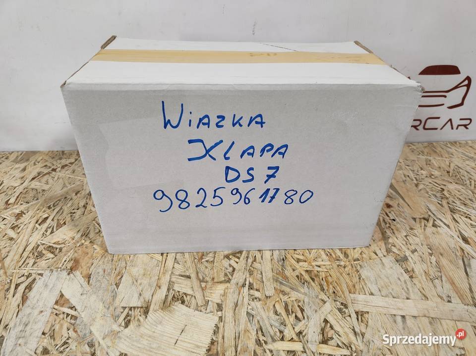 Wiązka Instalacja Klapy Bagażnika Citroen DS7 osobowe Pleszew
