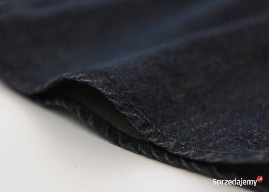 Modna Koszula stójka Indigo Jeans dżinsowa Zgorzelec