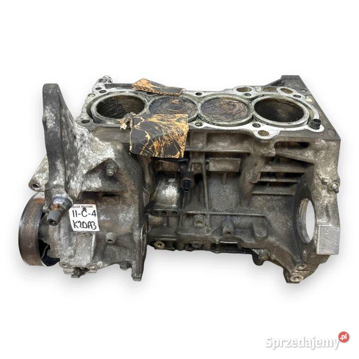 DÓŁ SILNIKA K20A3 Honda Civic VII 20 iVTEC VTEC osobowe Chełm