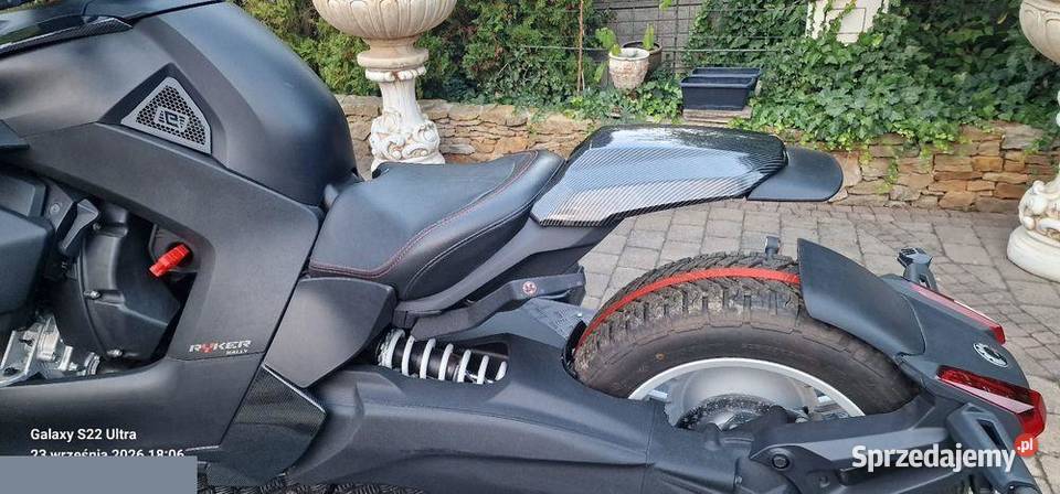 CanAm Ryker 899 3 82 2024r Bezwypadkowy Zagrody