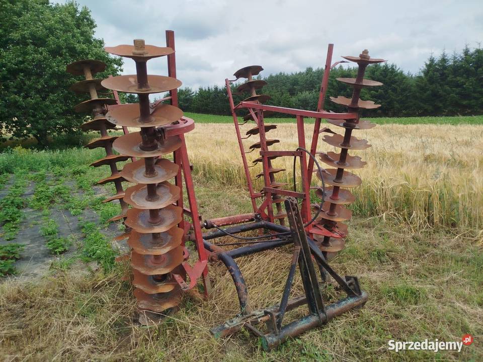 Brona talerzowa Człuchów sprzedam