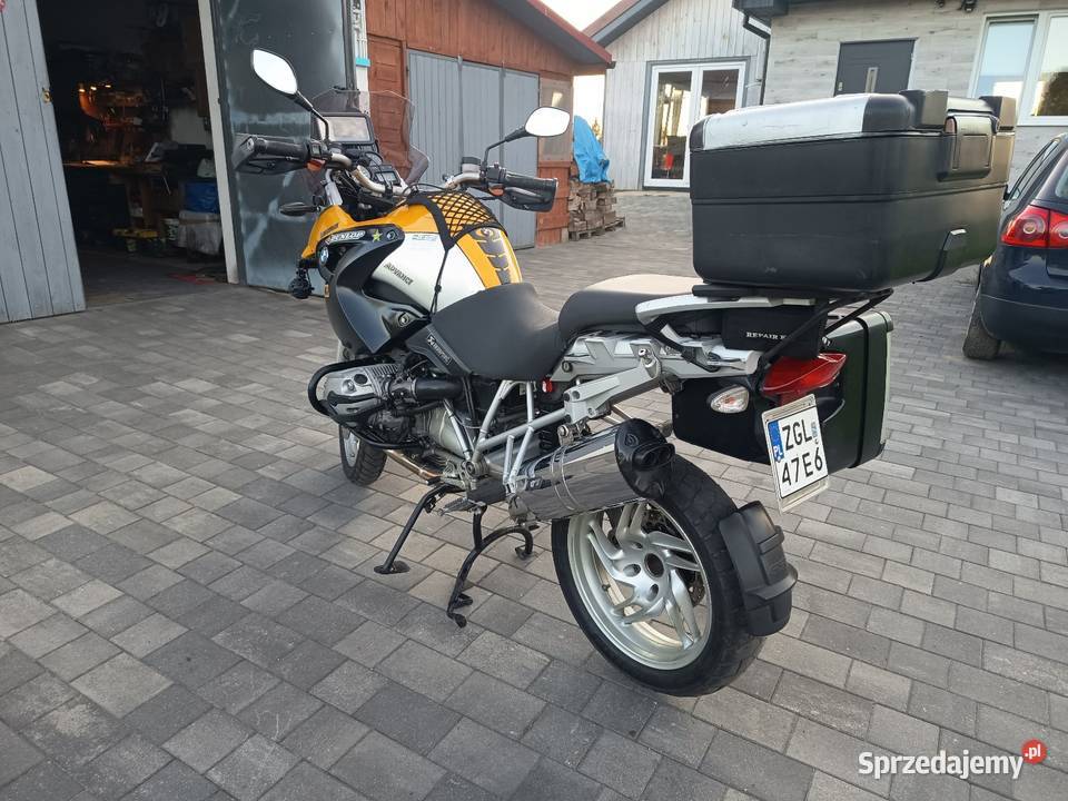 BMW R 1200GS 2004 bez abs 69000km Goleniów