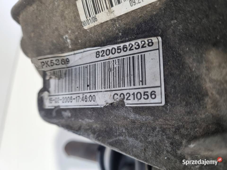 SKRZYNIA BIEGÓW Renault Trafic Opel Vivaro 19 osobowe Chełm
