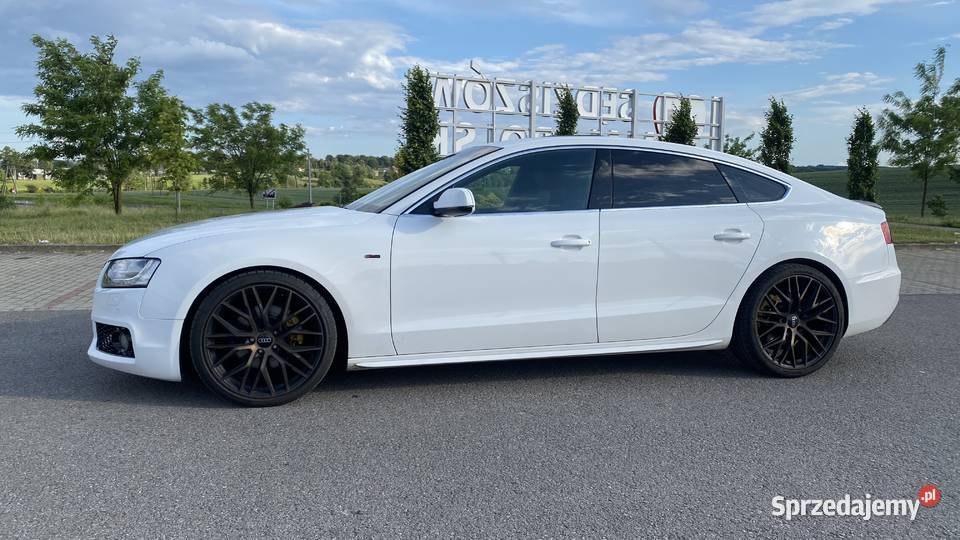 Audi A5 S line Sportback Sędziszów Małopolski