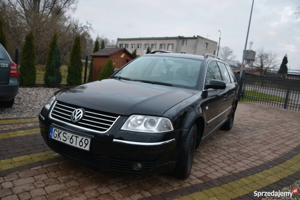 VW Passat b5fl HIGHLINE 131KM Passat Kościerzyna