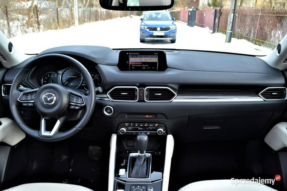 Mazda CX5 Benzyna/ Automat/ Skóra/ Szyberdach/ Nawigacja