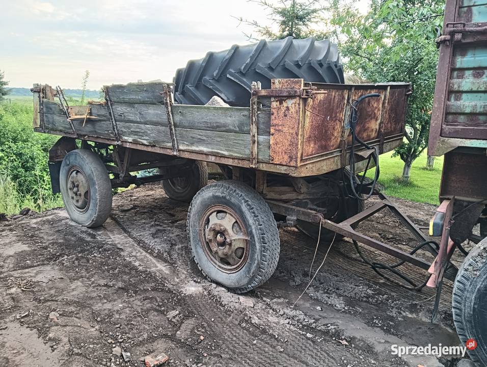 Przyczepa wywrotka polska kiper Brzeg sprzedam