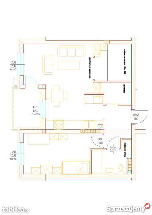 Mieszkanie Zaciszna 2 piętrowy blok