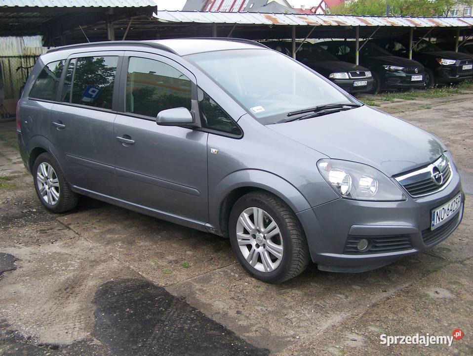 Sprzedam Opel Zafira 22 kupiony w Polsce