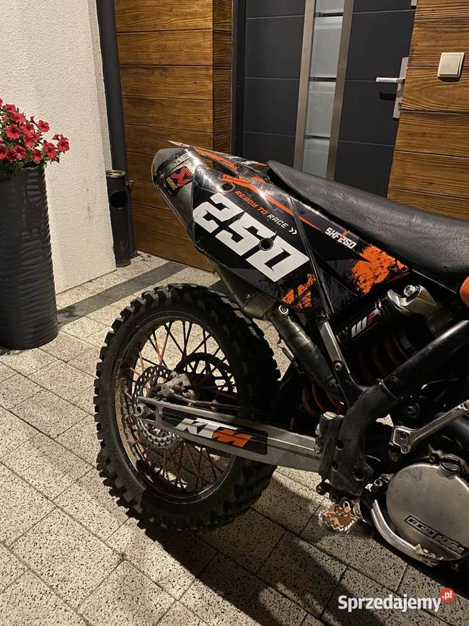 Ktm sxf 250 Sokołowice