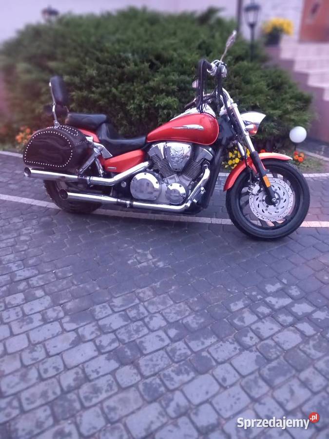 Honda VTX 1300 Mustang cruiser Rypin sprzedam