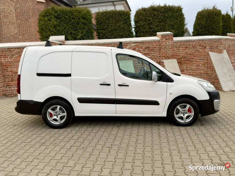 Citroen Berlingo L2 Lift LONG 16 BlueHdi 100 ABS Citroën Zwoleń sprzedam