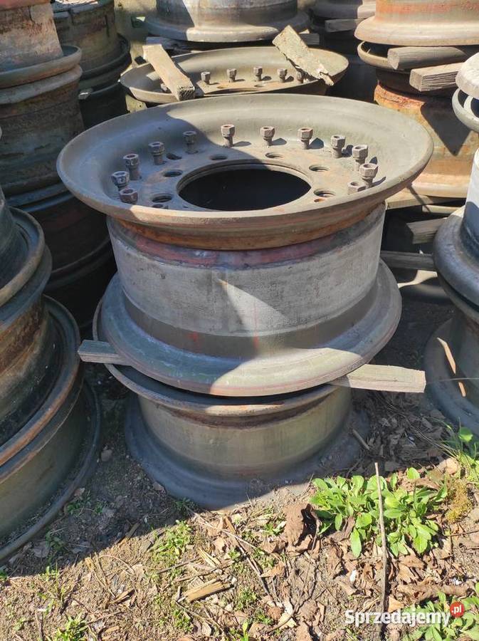 Felga stalowa 18 Star 660 Ostrowiec Świętokrzyski