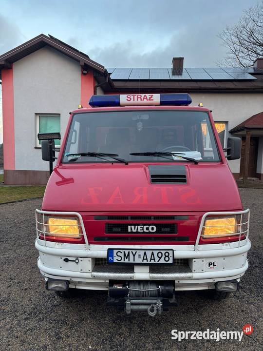 IVECO DAILY 6060kg śląskie Myszków sprzedam