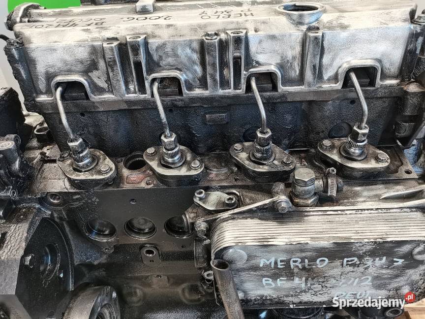Wał korbowy Merlo P 347 Deutz BF4M 2012 Pozostałe Wilkowo