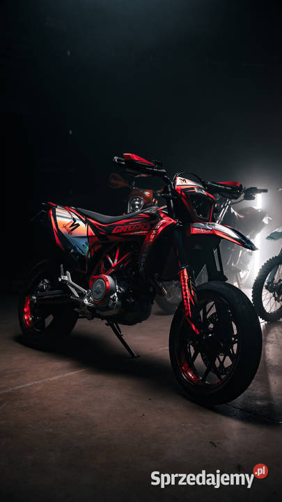 Okleina yamaha honda ktm suzuki husqvarna Kalisz