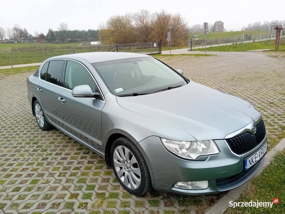 Skoda Superb II Superb Superb Kętrzyn