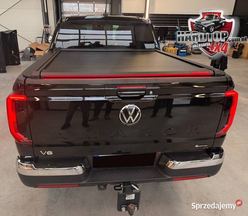 Roleta Aluminiowa ELEKTRYCZNA Volkswagen Amarok Pasłęk