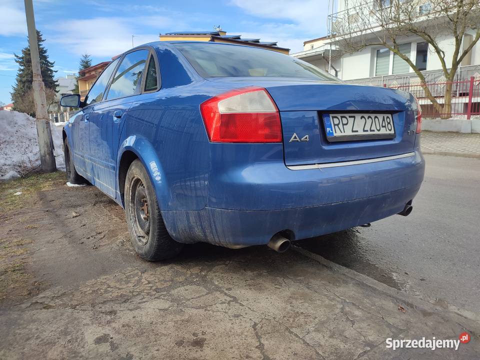 Audi A4 b6 18 turbo benzyna Gaz Przeworsk