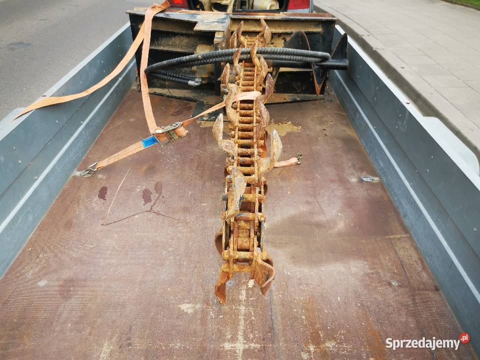 Koparka łańcuchowa hydrauliczna sprzedam