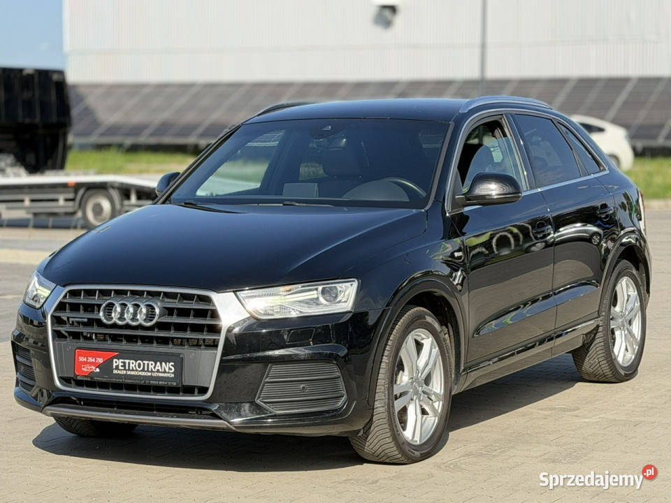 Audi Q3 20 184 LED QUATTRO Automat Nawigacja czarny Mrągowo