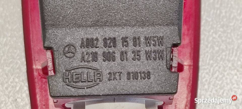 MERCEDES X117 CLA OŚWIETLENIE BOCZKA DRZWI Drzwi