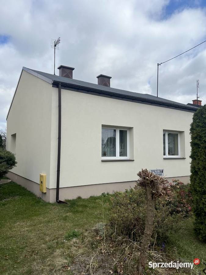 Sprzedam dom jednorodzinny z działką Poddębice