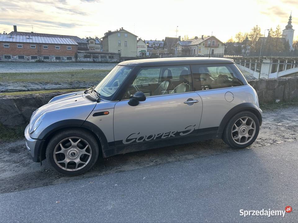 MINI COOPER ASR (kontrola trakcji) Nowy Targ