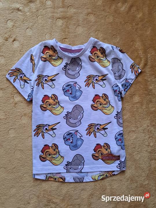 Bluzka Król Lew 98104 Bluzki, koszulki i kaftaniki Kraków