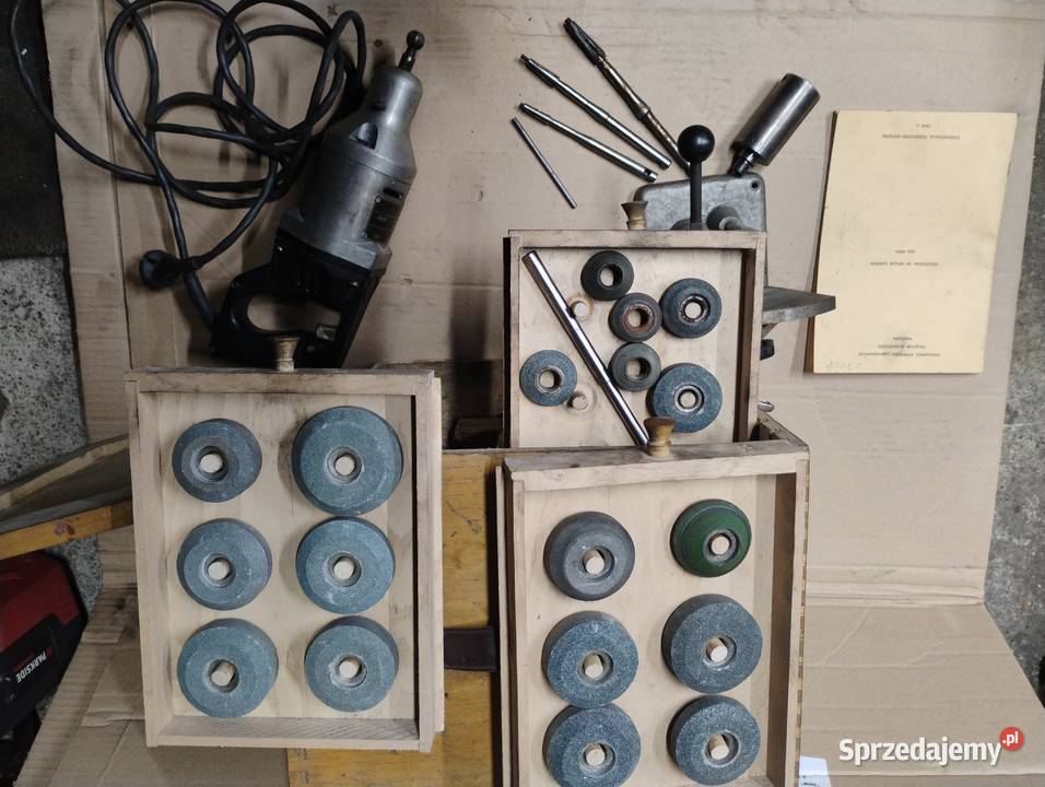 NSU ZUNDAPP PUCH Szlifierka do gniazd zaworowych warmińsko-mazurskie Mrągowo