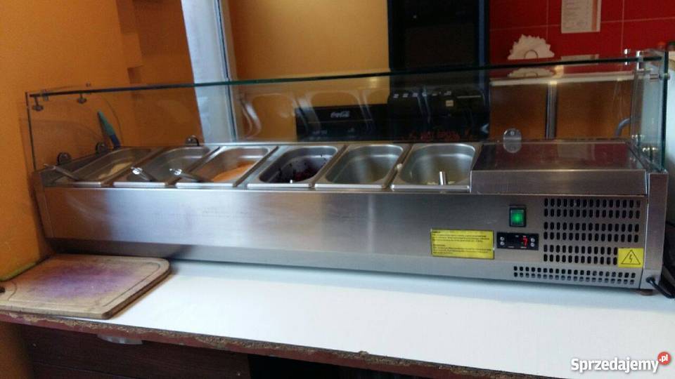 PEŁNE WYPOSAŻENIE BARU KEBAB sprzedam