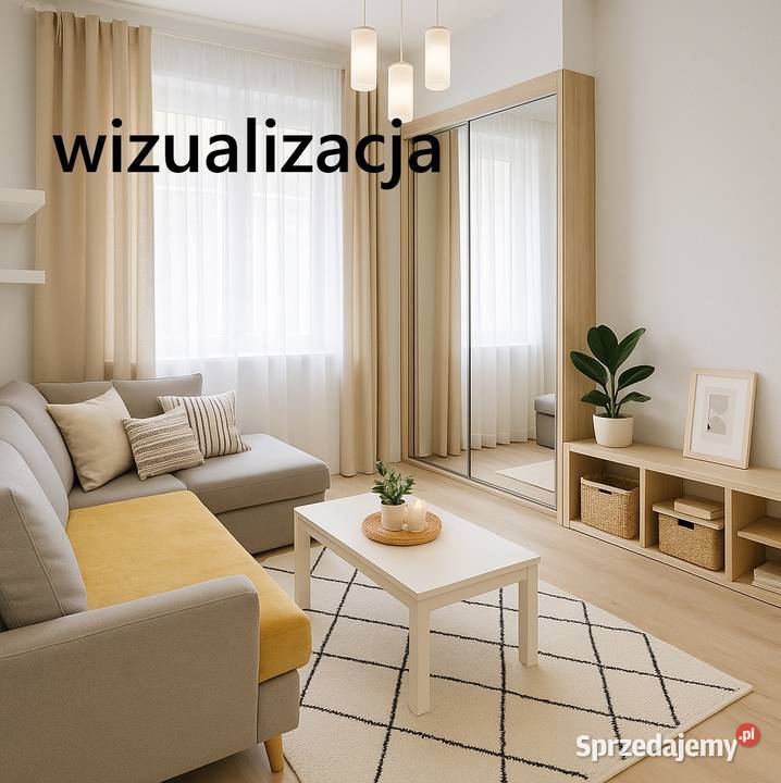 Kawalerka z antresolą 27m2 w centrum Wrocław