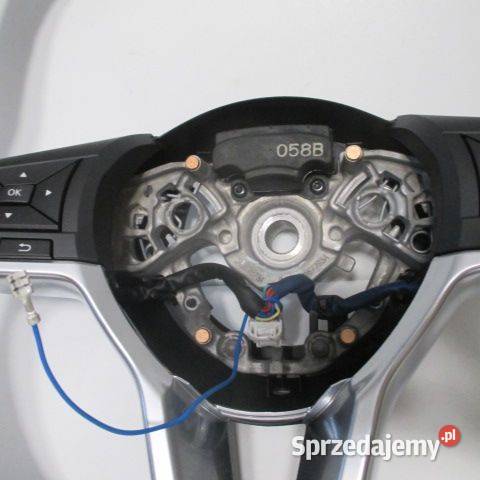 KIEROWNICA SKÓRZANA MULTI NISSAN QASHQAI II J11 Kierownice Rakoniewice