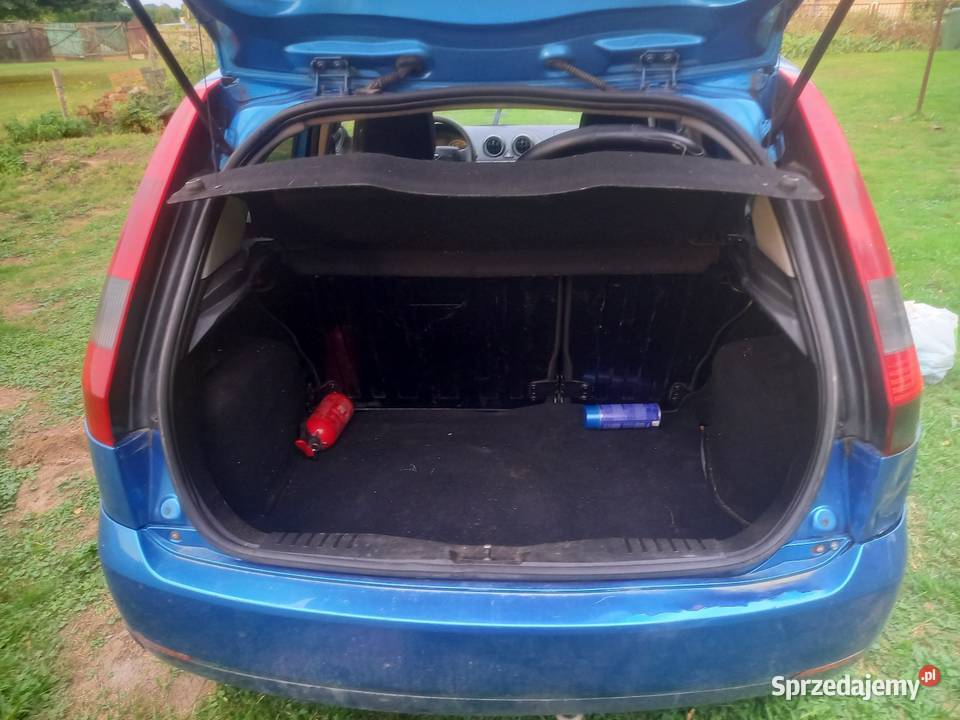 Ford fiesta 14 bg wielofunkcyjna kierownica Lublin