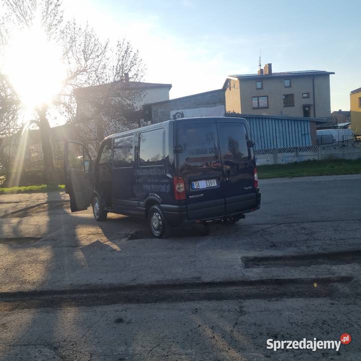 Renault Master L1 H1 KLIMA Zadbany Idealny do manualna śląskie Siewierz sprzedam