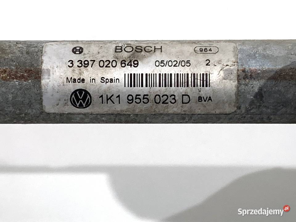 MECHANIZM WYCIERACZEK PRZÓD VW GOLF V 1K1955023D