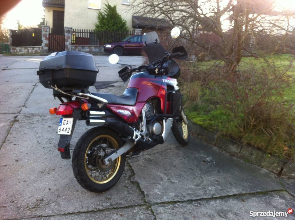 Honda Transalp xl600v na prawo jazdy A2 pomorskie Gdynia