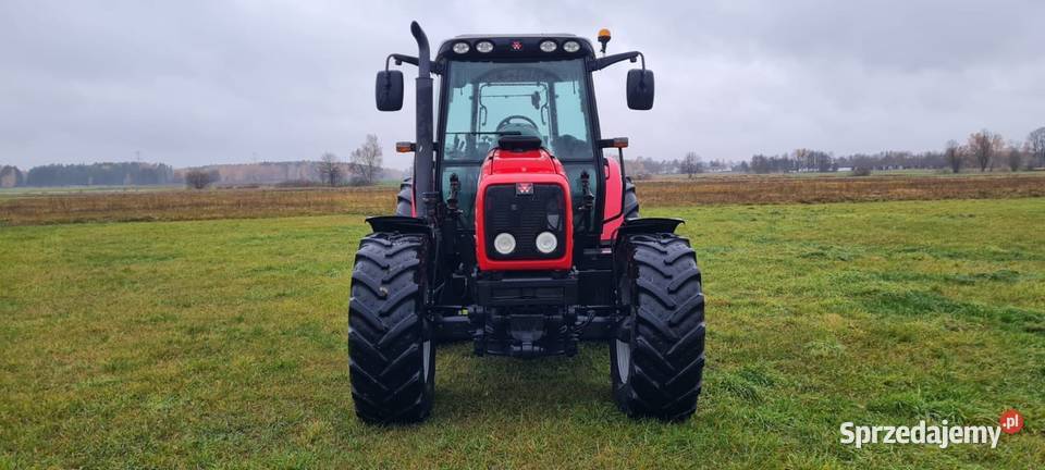Massey Ferguson 6460 Dyna6 Stan Igła Półbiegi pod obciążeniem Mińsk Mazowiecki sprzedam