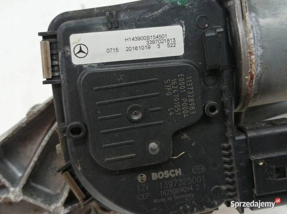 MECHANIZM WYCIERACZEK PRZÓD EUROPA 2138200540 sprzedam