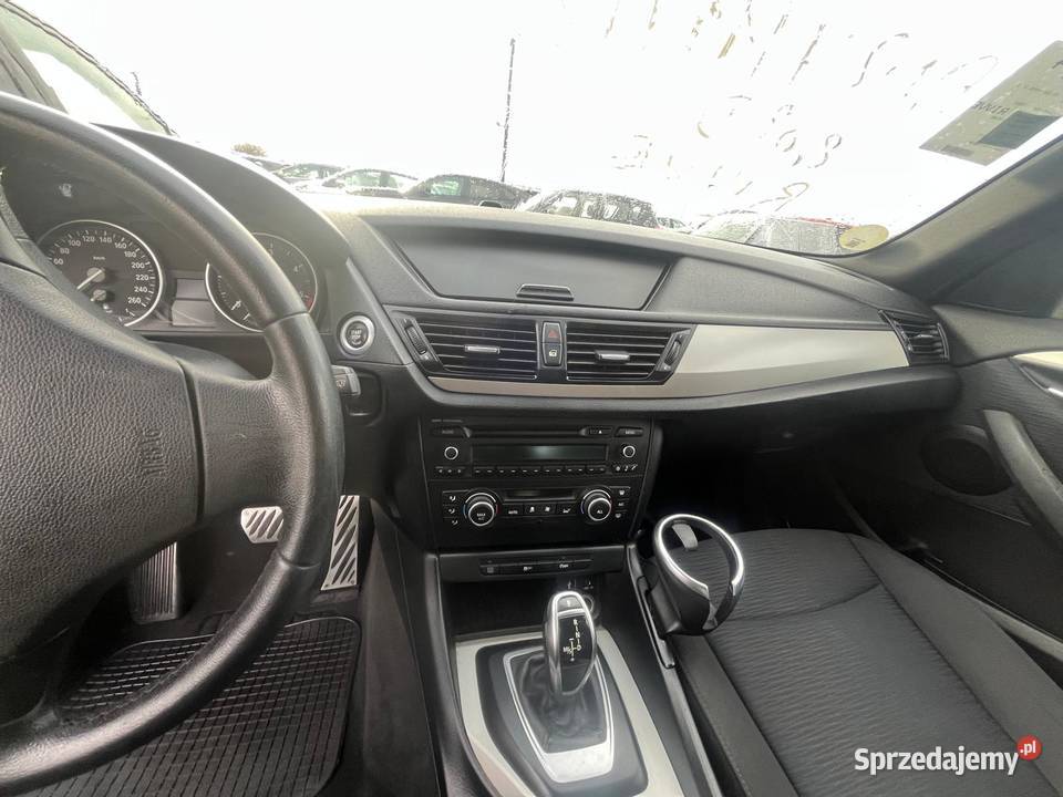 BMW X1 sDrive 18d 143 Lounge CN360 szary Katowice sprzedam