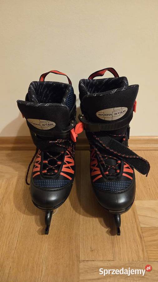 Łyżwy regulowane 38 41 Szczecin
