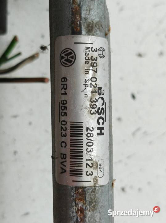 MECHANIZM WYCIERACZEK PRZÓD EUROPA 6R1955023C