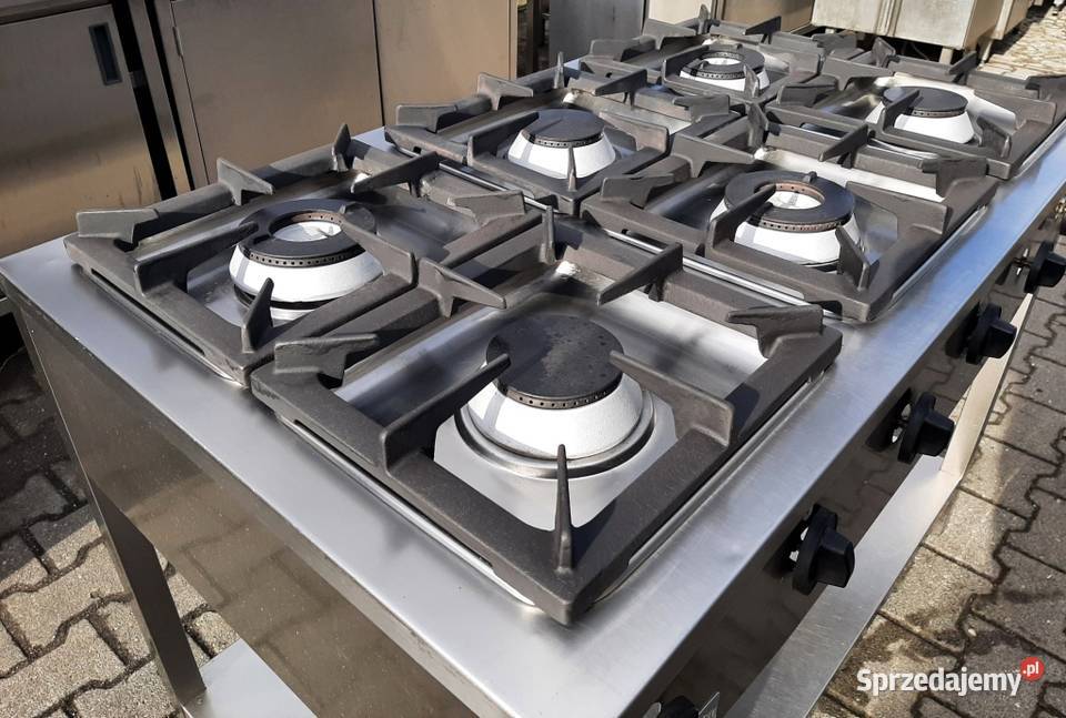 KUCHNIA GAZOWA 6 PALNIKOWA KROMET 36 KW M1926N Nowe Skalmierzyce sprzedam