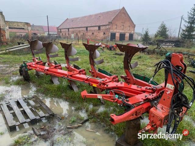 Sprzedam pług pięcioskibowy Kverneland ES 100 Włoszakowice