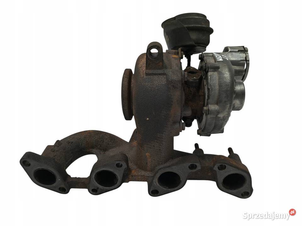 TURBOSPRĘŻARKA Seat Leon II 20 TDI 03G253019A Części samochodowe