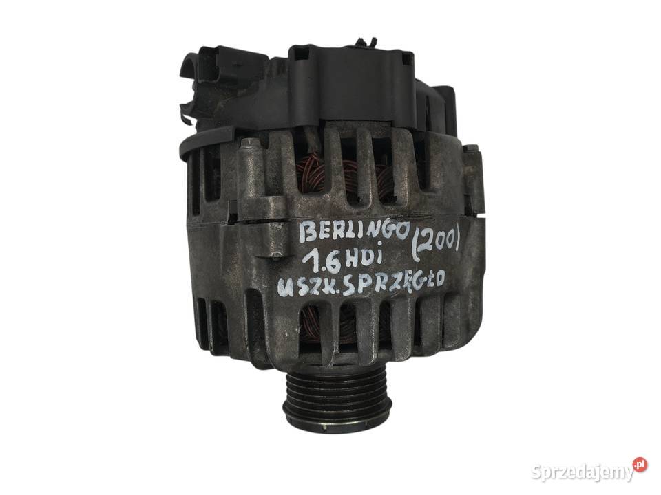 ALTERNATOR Peugeot Partner Berlingo 16 HDi osobowe Chełm
